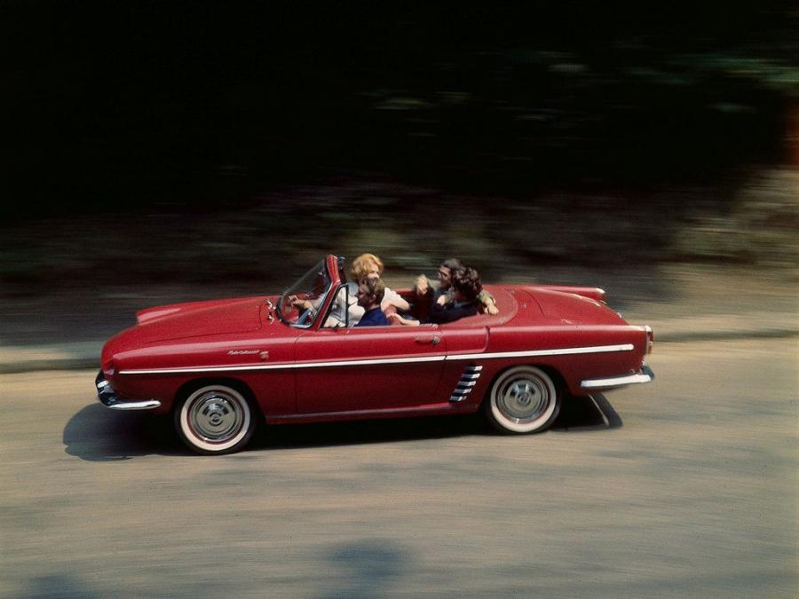  Renault Floride Convertible 1958 года  (фото 10 из 14)